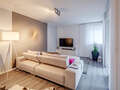 apartamento München Schwabing (rechts der Leopoldstraße) 04 zona de día  10897