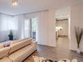 apartamento München Schwabing (rechts der Leopoldstraße) 05 zona de día  10897