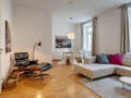 apartamento München Glockenbachviertel 01 salón 10946
