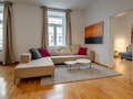 apartamento München Glockenbachviertel 04 salón 10946