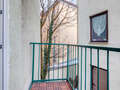 apartamento München Glockenbachviertel 01 balcón 10946