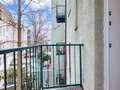 apartamento München Glockenbachviertel 03 balcón 10946