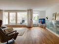 dúplex München Schwabing-West (rund um den Hohenzollernplatz) 05 sala de estar 11000