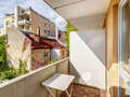 apartamento München Schwanthalerhöhe 01 balcón 11013
