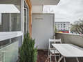 apartamento München Schwanthalerhöhe 02 balcón 11013