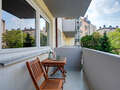 apartamento München Isarvorstadt 01 balcón 11049