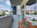 apartamento München Isarvorstadt 02 balcón 11049