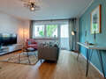 apartamento München Isarvorstadt 01 sala de estar 11049