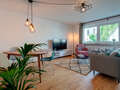 apartamento München Isarvorstadt 02 sala de estar 11049