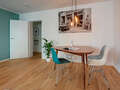 apartamento München Isarvorstadt 05 sala de estar 11049
