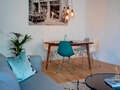 apartamento München Isarvorstadt 06 sala de estar 11049