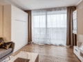 apartamento München Arabellapark 01 zona de dormir 11073