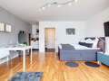 apartamento München Neuhausen 01 zona de día  11167