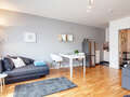 apartamento München Neuhausen 02 zona de día  11167