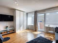apartamento München Neuhausen 04 zona de día  11167
