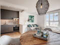 apartamento München Milbertshofen 01 zona de día  11227
