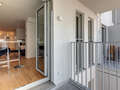 apartamento München Schwabing (rechts der Leopoldstraße) 02 balcón 11242