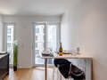 apartamento München Schwabing (rechts der Leopoldstraße) 05 zona de día  11242