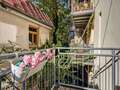 apartamento München Glockenbachviertel 01 balcón 11255