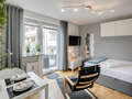 apartamento München Neuhausen 01 zona de día  11266