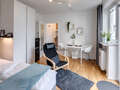 apartamento München Neuhausen 03 zona de día  11266