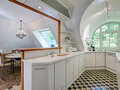 ático con terraza München Menterschwaige 05 cocina 11267