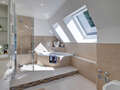 ático con terraza München Menterschwaige 01 baño 11267