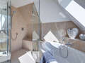 ático con terraza München Menterschwaige 02 baño 11267