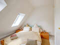 ático con terraza München Menterschwaige 01 2. dormitorio 11267
