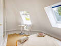 ático con terraza München Menterschwaige 02 2. dormitorio 11267
