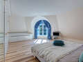 ático con terraza München Menterschwaige 01 dormitorio 11267