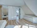 ático con terraza München Menterschwaige 03 dormitorio 11267