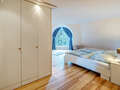 ático con terraza München Menterschwaige 01 1. dormitorio 11267