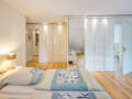 ático con terraza München Menterschwaige 03 1. dormitorio 11267
