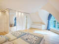 ático con terraza München Menterschwaige 04 1. dormitorio 11267