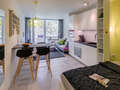 apartamento München Haidhausen 06 zona de día  11272