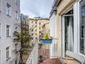 apartamento München Lehel 02 balcón 11273