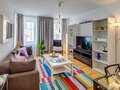 apartamento München Lehel 01 zona de día  11273