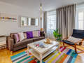 apartamento München Lehel 03 zona de día  11273