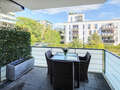 apartamento München Schwabing-Nord (zw. Belgrad- & Leopoldstraße) 01 balcón 11278