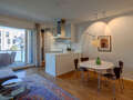 apartamento München Schwabing-Nord (zw. Belgrad- & Leopoldstraße) 03 zona de día  11278