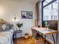 apartamento München Lehel 02 zona de dormir 11326