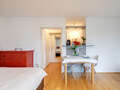 apartamento München Schwabing-West (rund um den Hohenzollernplatz) 02 zona de día  11346