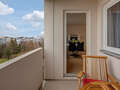 apartamento München Johanneskirchen 02 balcón 11347