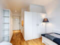apartamento München Messestadt Riem 01 zona de día  11387