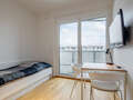 apartamento München Messestadt Riem 02 zona de día  11387
