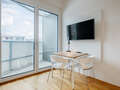 apartamento München Messestadt Riem 03 zona de día  11387
