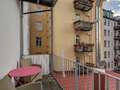 apartamento München Glockenbachviertel 02 balcón 11395