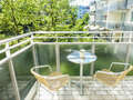 apartamento München Maxvorstadt 01 balcón 11428