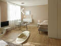 apartamento München Maxvorstadt 02 zona de día  11428